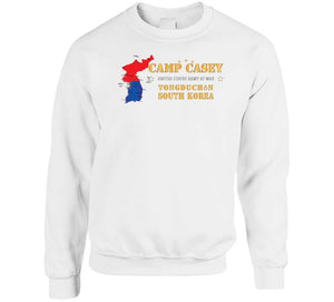 Camp Casey - Tongduchon - South Korea W Map X 300 T Shirt