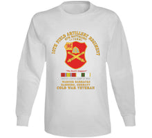 Load image into Gallery viewer, 6th Battalion, 10th Field Artillery Regiment - Warner Barracks - Bamberg, Ge W Cold Svc X 300 T Shirt
