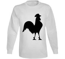 Load image into Gallery viewer, Silhouette - Rooster V1 X 300  Classic T Shirt, Crewneck Sweatshirt, Hoodie, Long Sleeve
