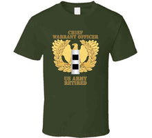 Load image into Gallery viewer, Emblem - Warrant Officer - Cw2 - Retired X 300 T Shirt
