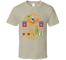 Load image into Gallery viewer, Army - Vietnam Combat Vet - 2nd Bn, 505th Infantry Regiment, 3rd Bde 82nd Airborne Div W  Dui - Br  W  Vn Svc X 300 T Shirt
