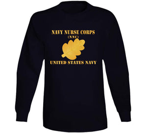 Navy - Navy Nurse Corps Pin Branch W Txt X 300 T Shirt