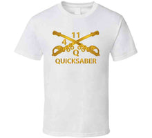 Load image into Gallery viewer, Atk Helicopter Troop - Q - 4 - 11th Acr - Branch W Txt -  X 300 T Shirt
