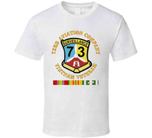 Load image into Gallery viewer, Army - 73rd Aviation Company - Vietnam Veteran T Shirt
