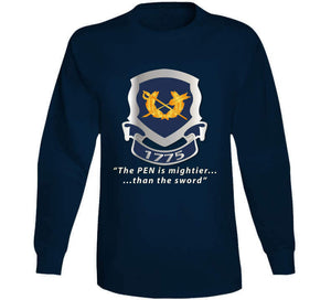 Army - Jag Corps Crest - Pen Is Mighter X 300  Classic T Shirt, Crewneck Sweatshirt, Hoodie, Long Sleeve