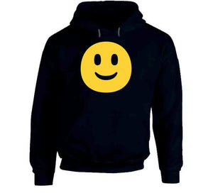 Emoji 1 - Happy Face W Transparent Eyes And Mouth X 300 Classic T Shirt, Crewneck Sweatshirt, Hoodie, Long Sleeve