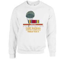 Load image into Gallery viewer, Army - Camp Mackall, Nc  W Svc Wwii W Streame W Jumper  X 300 Classic T Shirt, Crewneck Sweatshirt, Hoodie, Long Sleeve
