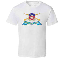 Load image into Gallery viewer, Army - 408th Infantry Regiment - Dui W Br - Ribbon X 300 T Shirt

