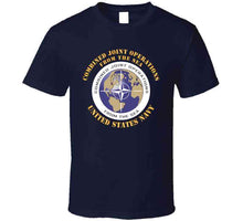 Load image into Gallery viewer, Navy - Combined Joint Operations - From The Sea X 300 T Shirt
