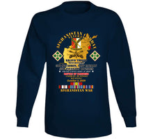 Load image into Gallery viewer, Battle Kamdesh Cop Keating - 61st Cavalry W Afghan Svc T Shirt
