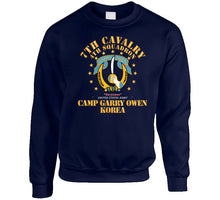 Load image into Gallery viewer, Army - 4th Squadron 7th Cavalry - Camp Gary Owen Korea X 300 T Shirt
