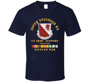 Army - 809th Engineer Bn - Thailand W Vn Svc X 300 Classic T Shirt, Crewneck Sweatshirt, Hoodie, Long Sleeve