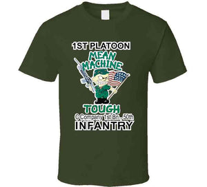 1st Platoon Infantry X 300 Classic T Shirt, Crewneck Sweatshirt, Hoodie, Long Sleeve