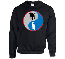 Load image into Gallery viewer, Ying-yang W Dog - Cat X 300 T Shirt
