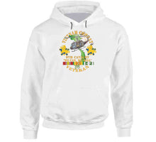 Load image into Gallery viewer, Vietnam Combat Cavalry Veteran W 9th Cav Helicopter X 300 T Shirt
