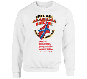 Civil War - Alabama Brigade - Laws Brigade - Csa X 300 Classic T Shirt, Crewneck Sweatshirt, Hoodie, Long Sleeve