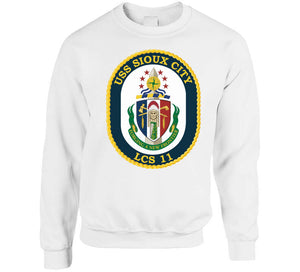 Navy - Uss Sioux City (lcs-11) Wo Txt X 300 Classic T Shirt, Crewneck Sweatshirt, Hoodie, Long Sleeve