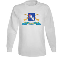 Load image into Gallery viewer, Army - 423rd Infantry Regiment - Dui W Br - Ribbon X 300 T Shirt
