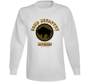 Army - 92nd Infantry Division - Buffalo Soldiers Classic T Shirt, Crewneck Sweatshirt, Hoodie, Long Sleeve