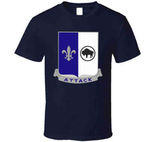 Load image into Gallery viewer, Army - 371st Infantry Regiment - Dui (v0) Wo Txt Classic T Shirt, Crewneck Sweatshirt, Hoodie, Long Sleeve
