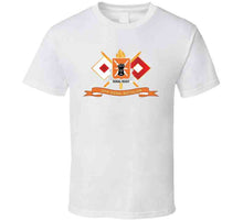 Load image into Gallery viewer, Army - 38th Signal Battalion W Signal Branch - Br - Ribbon X 300 T Shirt
