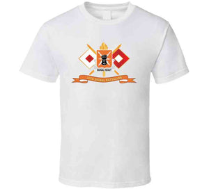 Army - 38th Signal Battalion W Signal Branch - Br - Ribbon X 300 T Shirt