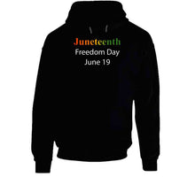 Load image into Gallery viewer, Govt - Juneteenth - Freedom Day - June 19 X 300 Classic T Shirt, Crewneck Sweatshirt, Hoodie, Long Sleeve
