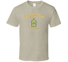 Load image into Gallery viewer, Army - Command Sergeant Major - Veteran - Line T Shirt
