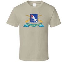 Load image into Gallery viewer, Army - 423rd Infantry Regiment - Dui W Br - Ribbon X 300 T Shirt
