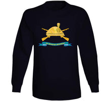 Load image into Gallery viewer, Army - 3d Infantry Regiment - Dui W Br - Ribbon X 300 Classic T Shirt, Crewneck Sweatshirt, Hoodie, Long Sleeve

