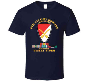 6th Cavalry Bde - Desert Storm W Ds Svc X 300 T Shirt