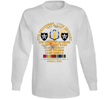 Load image into Gallery viewer, Army - 5th Squadron, 17th Cavalry - 2nd Id W Map W Korea Svc T Shirt
