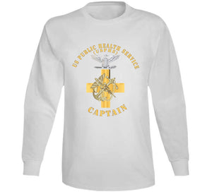 Usphs - Usphs - Insignia - Captain - Cpt X 300 T Shirt