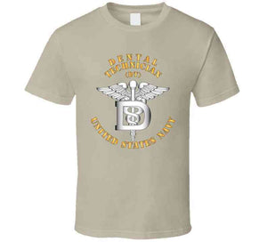 Navy - Rate - Dental Technician X 300 T Shirt