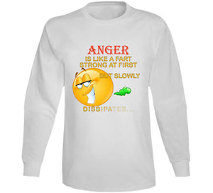 Anger - Is Like A Fart - Strong At First  X 300 T Shirt