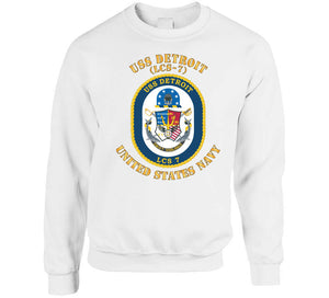 Navy - Uss Detroit (lcs-7) X 300 T Shirt