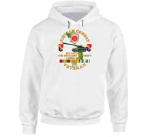 Load image into Gallery viewer, Army - Vietnam Combat Vet - 8th Bn 4th Artillery - I Field Force W M107 T Shirt
