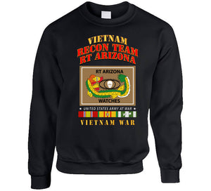 Recon Team -  Recon Team - Rt Arizona - Vietnam War W Vn Svc Classic T Shirt, Crewneck Sweatshirt, Hoodie, Long Sleeve