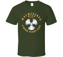 Load image into Gallery viewer, Navy - Rate - Machinists Mate X 300 T Shirt
