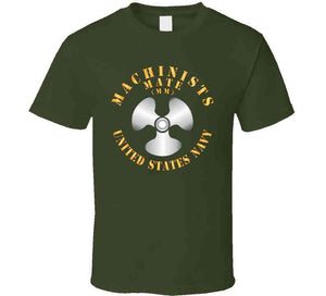 Navy - Rate - Machinists Mate X 300 T Shirt