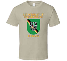 Load image into Gallery viewer, Sof -  Detachment  A - Berlin W Flash X 300 T Shirt
