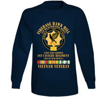 Load image into Gallery viewer, Army - Dui - 2nd Squadron, 1st Cavalry,firebase Hawk Hill Vietnam T Shirt
