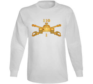 1st Battalion, 110th Armor Regiment - Ar Branch Wo Txt X 300 Classic T Shirt, Crewneck Sweatshirt, Hoodie, Long Sleeve