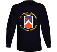 Load image into Gallery viewer, Army - 7th Signal Brigade Germany - 5th Signal Command X 300 Classic T Shirt, Crewneck Sweatshirt, Hoodie, Long Sleeve, Mug
