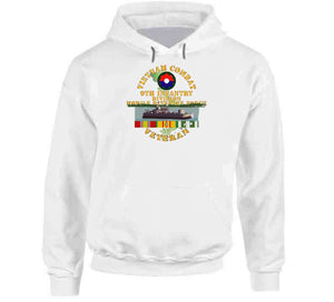 Army - Vietnam Combat Vet W 9th Inf Div - Mobile Riverine Force W Vn Svc Classic T Shirt, Crewneck Sweatshirt, Hoodie, Long Sleeve