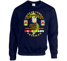 Load image into Gallery viewer, Vietnam Combat Veteran W D Troop - 17th Cav - 199th Inf Bde W Svc Classic T Shirt, Crewneck Sweatshirt, Hoodie, Long Sleeve
