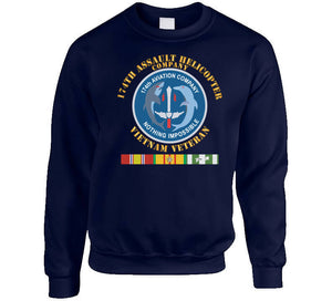 Army - 174th Ahc - Vietnam Vet W Vn Svc Classic T Shirt, Crewneck Sweatshirt, Hoodie, Long Sleeve