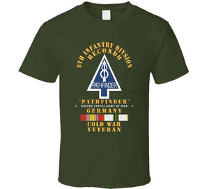 8th Infantry Div Recondo School - Pathfinder - Germany W Cold War Svc X 300 T Shirt