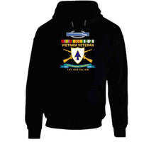 Load image into Gallery viewer, Army - 26th Infantry Regiment - Dui W Br - Ribbon - Top - 1st Bn W Cib Vn Svc  X 300 Classic T Shirt, Crewneck Sweatshirt, Hoodie, Long Sleeve
