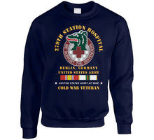 Load image into Gallery viewer, Army - 279th Station Hospital - Berlin, Germany W Cold Svc X 300 T Shirt
